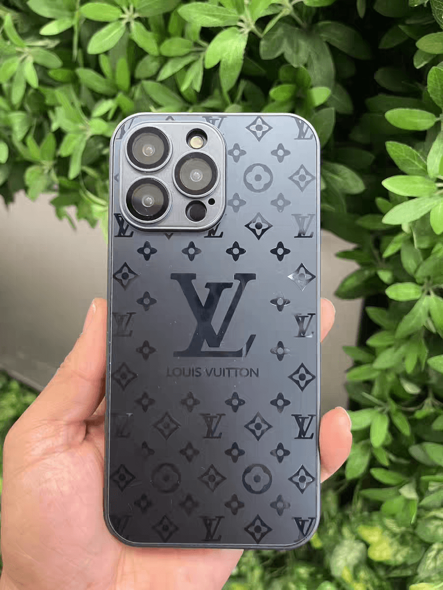 Étui de téléphone en verre dépoli Tide AG pour AP Original Machine Color avec lentille