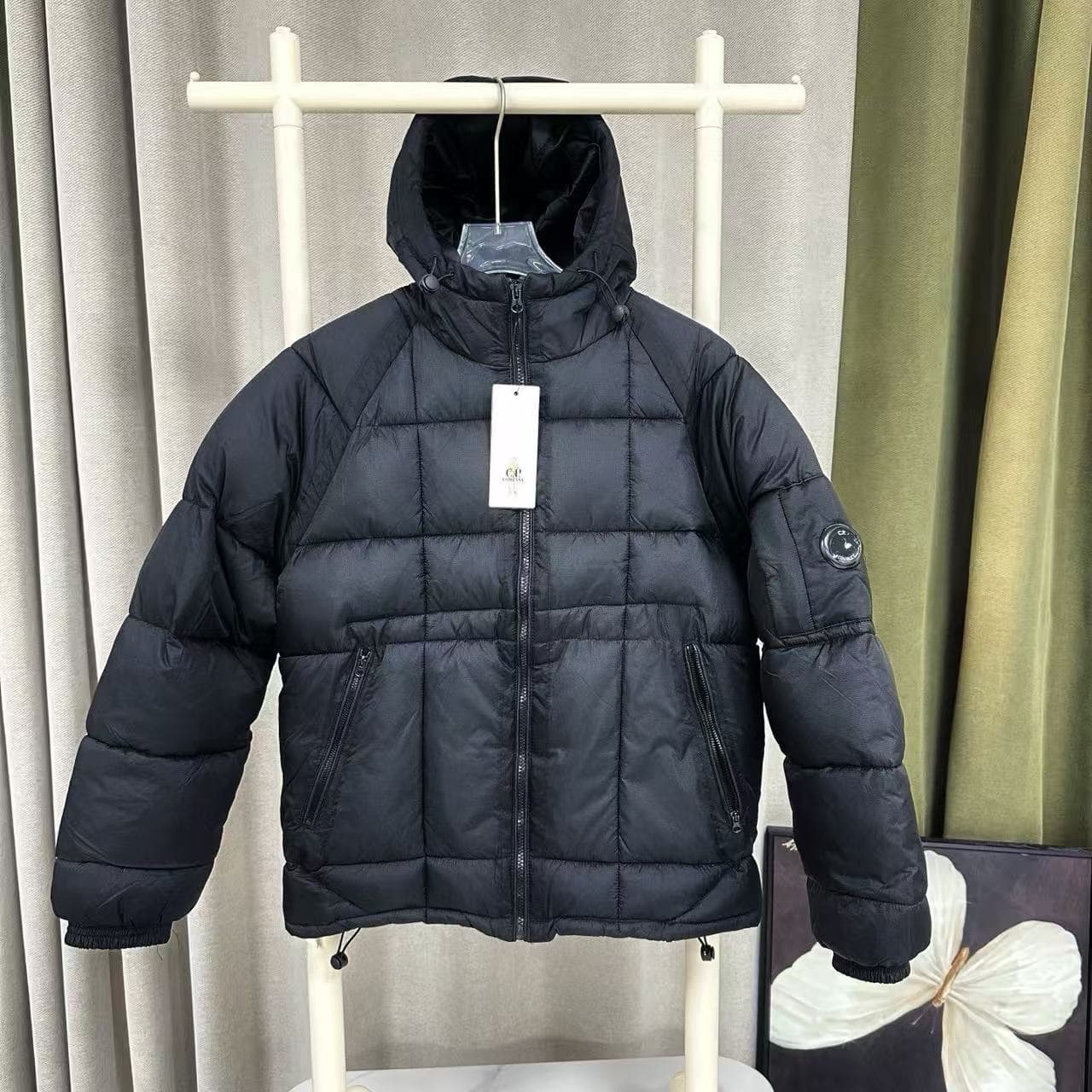 Manteau d'hiver en coton tendance pour homme - Nouveau modèle CP - Manteau en coton épais et chaud