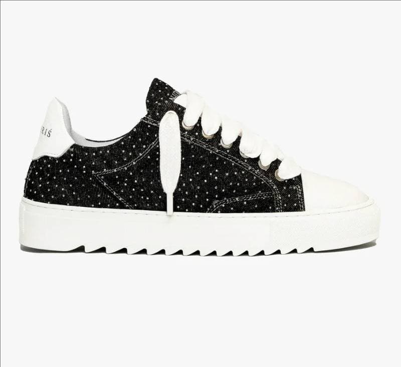 Chaussures de sport unisexes numériques décontractées blanches à lacets de haute qualité, style européen et américain populaire.