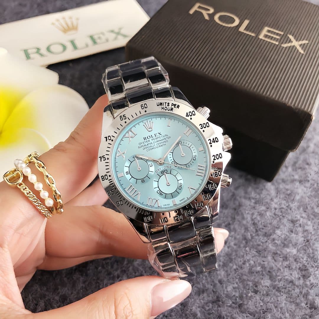 Montres de marque importées - Montres à quartz élégantes et luxueuses pour femmes, montres-bracelets à la mode et destinées aux entreprises, au