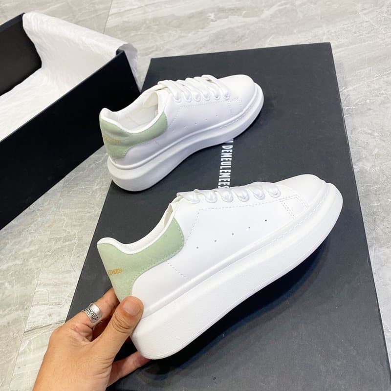 Chaussures pour femmes, chaussures pour hommes, chaussures blanches, chaussures à semelles épaisses, chaussures de sport décontractées