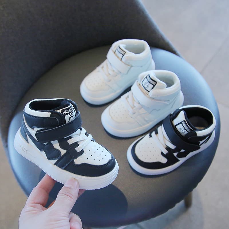 Baby Single Shoe Sports Shoes For Baby Boys Toddler Shoes Spring And Autumn Casual Board Shoes