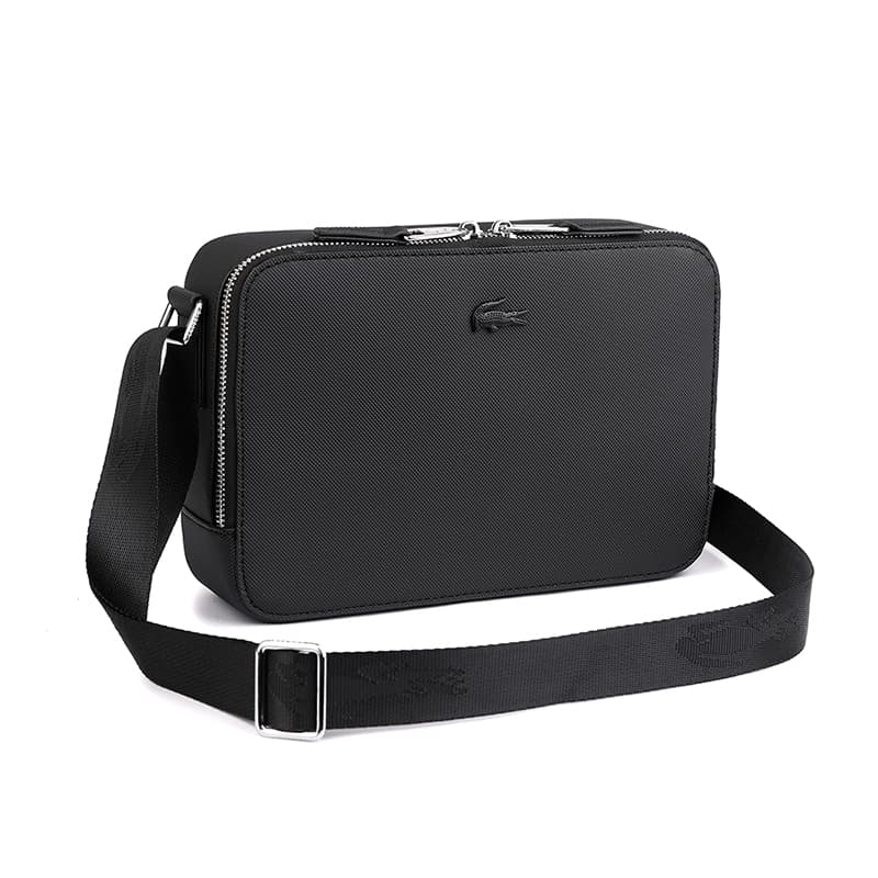 Sac messager à bandoulière rigide pour hommes 3720#