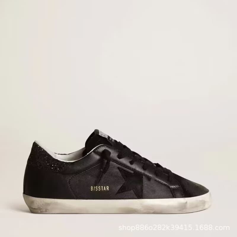 Baskets plates unisexes blanches en cuir véritable, style coréen, chaussures décontractées et confortables