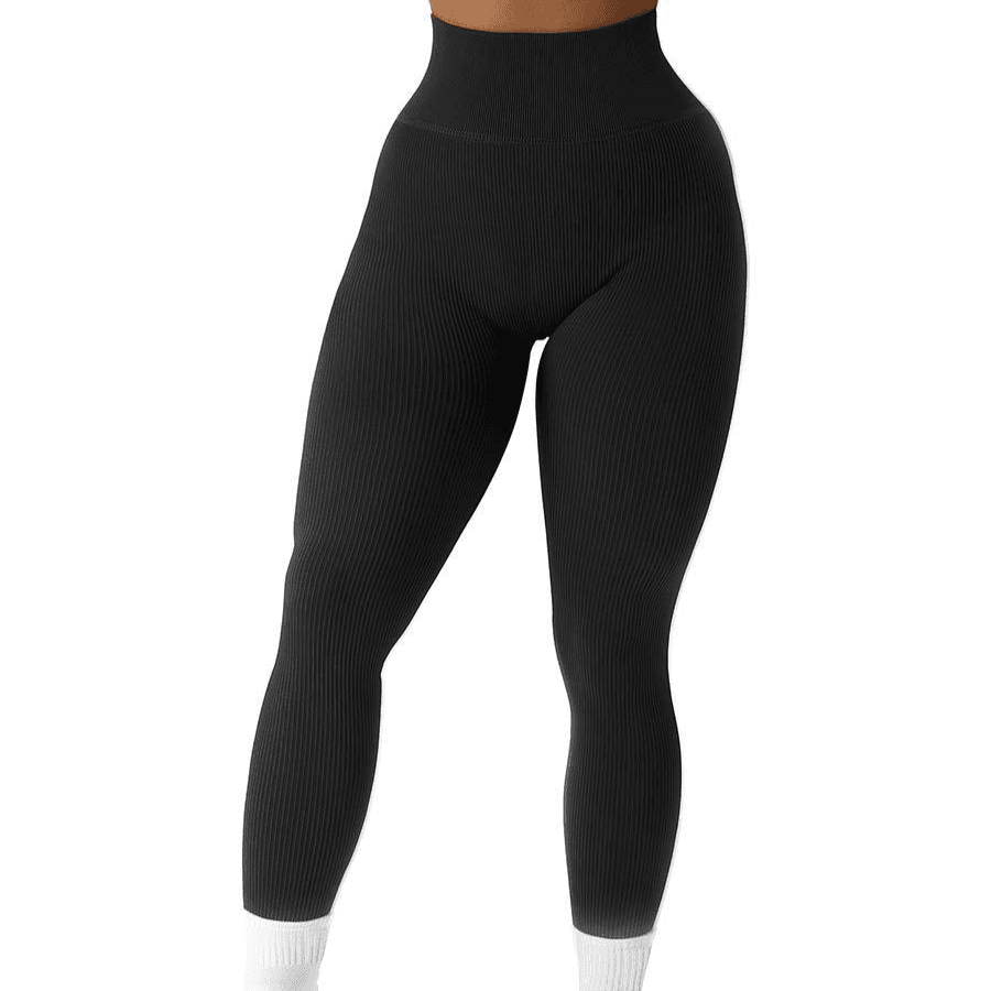 Women's Clothing Pallet Hot Spot Thread Leggings Three Dimensional Comfortable High Elastic Thick Yoga Pants