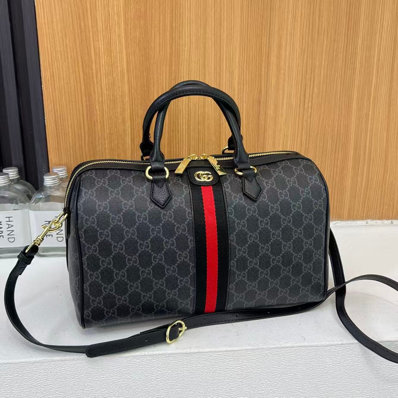 Sac Boston classique rétro 2026, grande capacité, bandoulière polyvalente, inspiré des créateurs