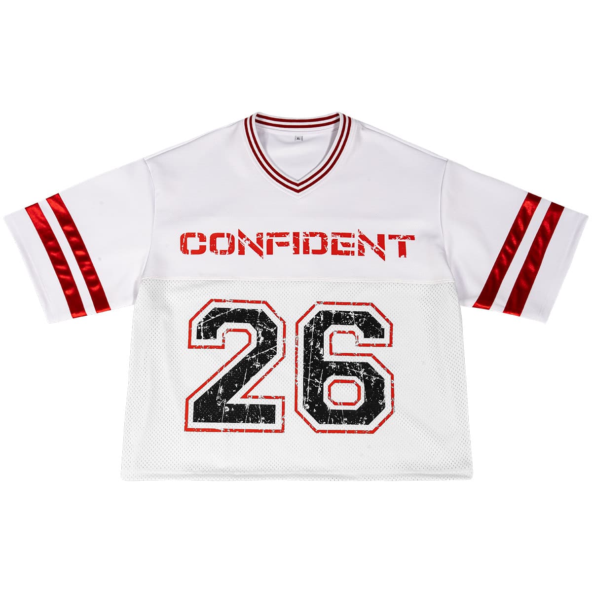 Unbeatable Quality ETAI Wear | And Wide American Mesh Shirt T-shirt High Quality Trendy Brand Contrast Short Sleeve Men's T