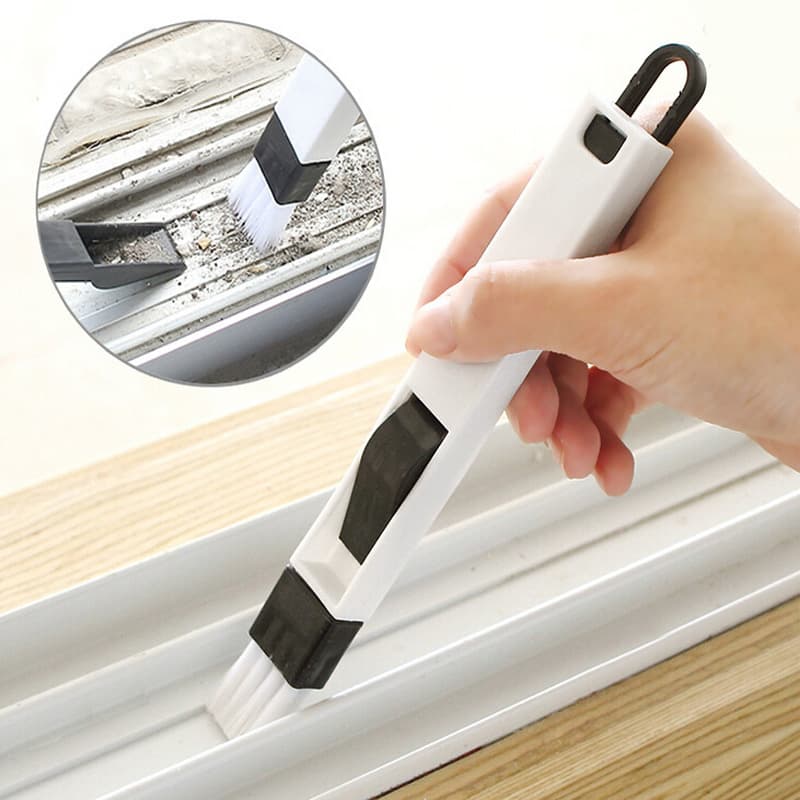 Window window slot groove cleaning brush keyboard brush corner dust brush dustpan gap brush screen window cleaning brush