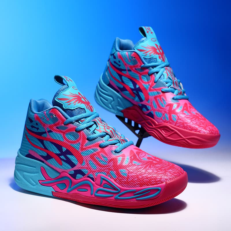 yang Basketball Triple Ball 4th Generation Student Practical Lightweight Unisex Xiyin Sports Shoes