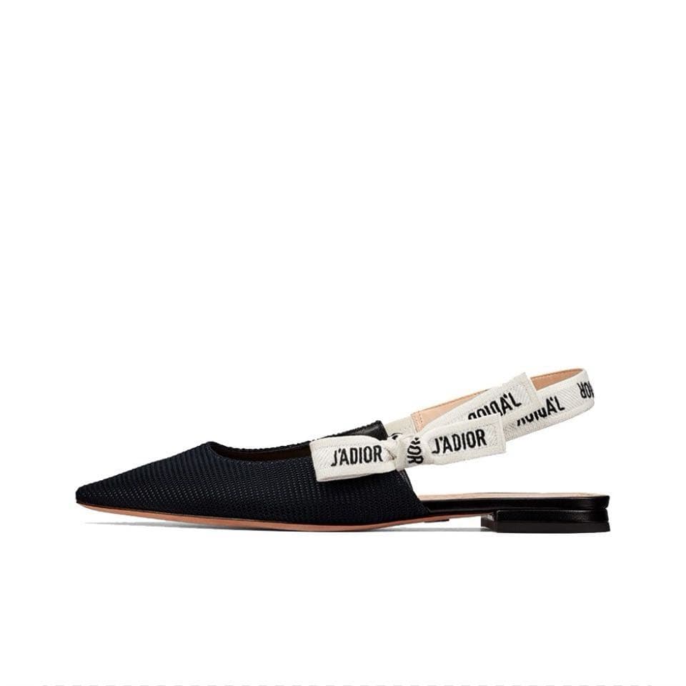 D Version familiale lettre bande sandales femmes été mince pointu chat Baotou dos vide unique chaussures rayé talons hauts