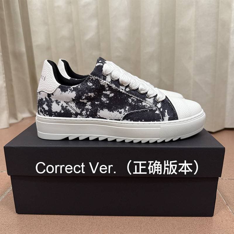 Baskets basses rétro classiques blanches et noires en toile caoutchoutée, chaussures de sport décontractées et tendance pour couples, rehaussante
