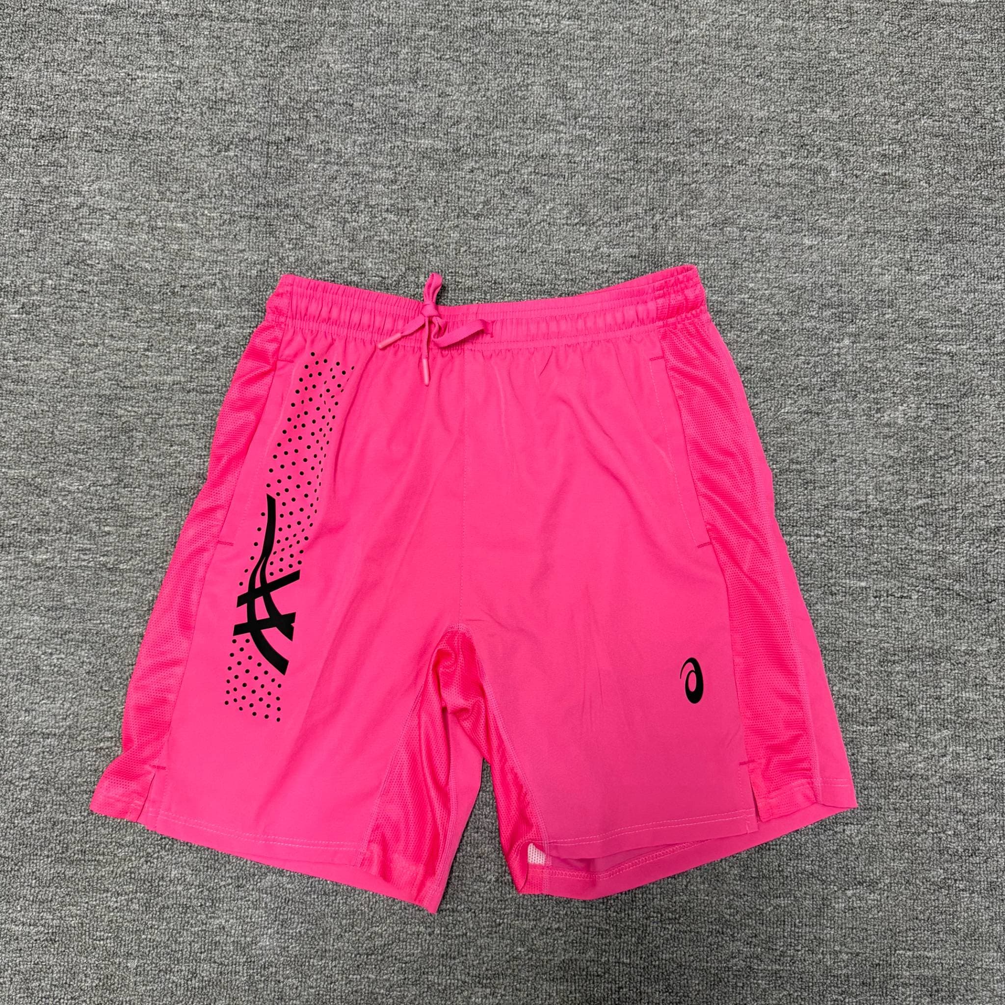 Short de sport unisexe Asics tissé