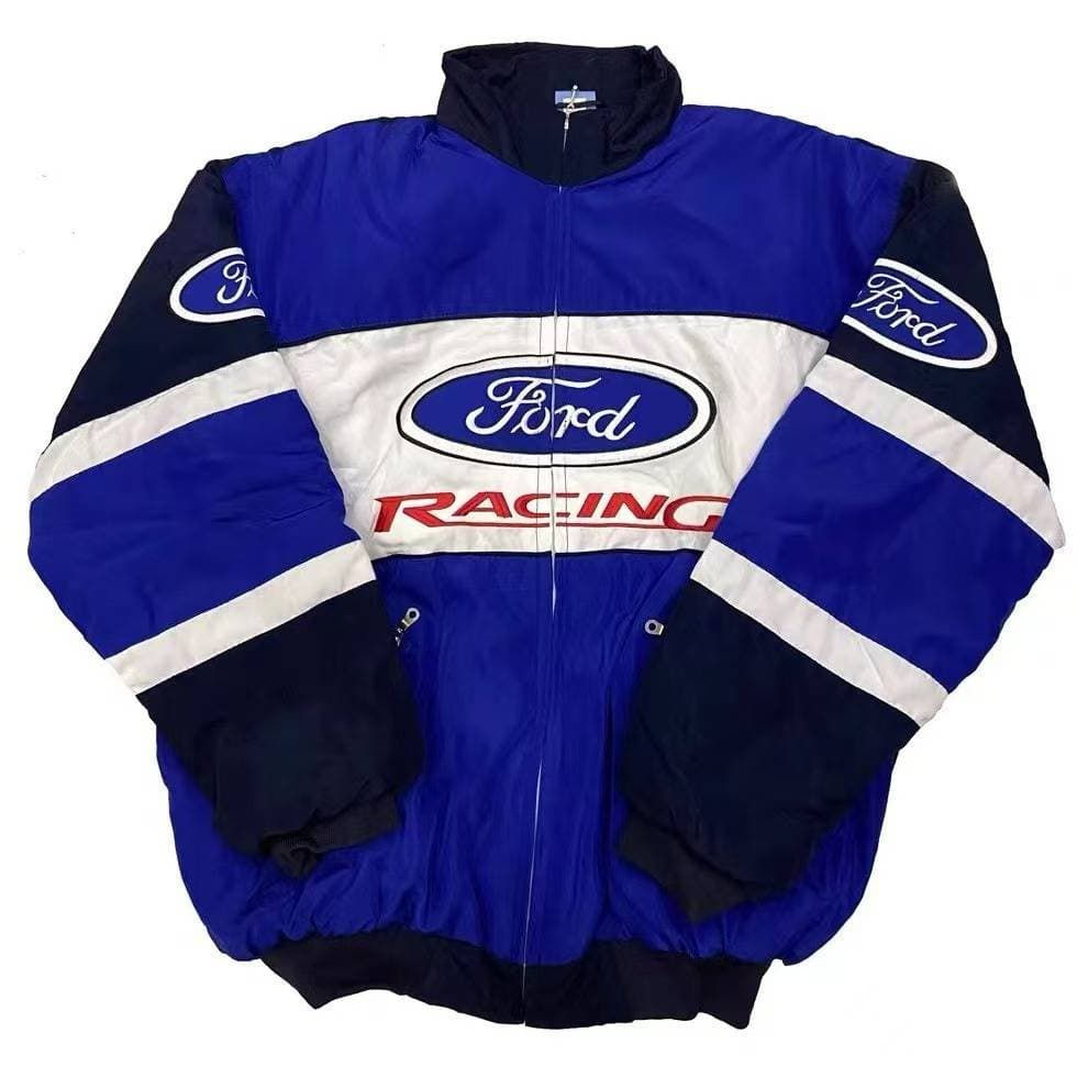 Combinaison de course brodée F1, combinaison de course, combinaison de cyclisme, combinaison de moto, veste décontractée brodée à manches longue