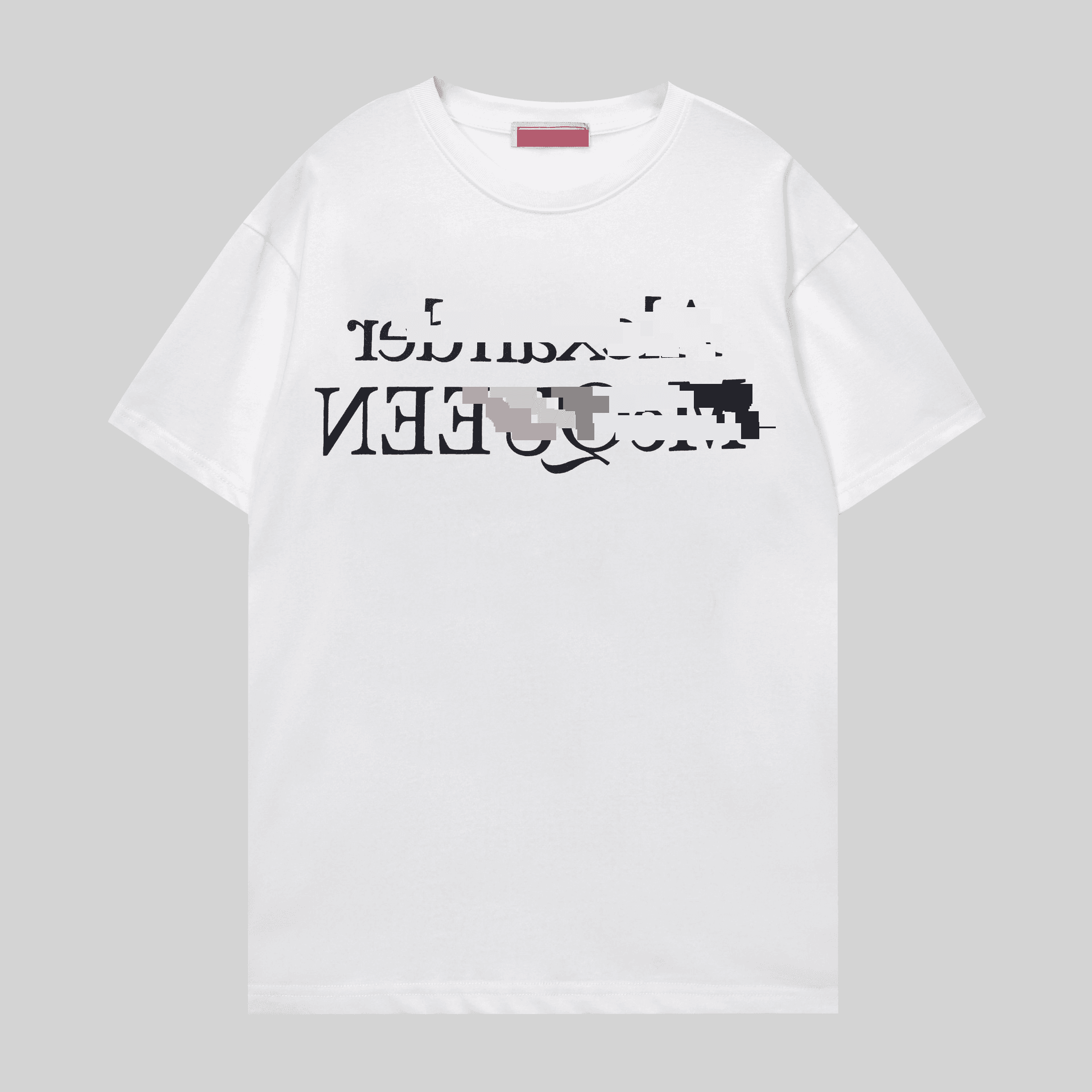 Été 2025 100 % coton manches courtes marque originale créateur nouveau style