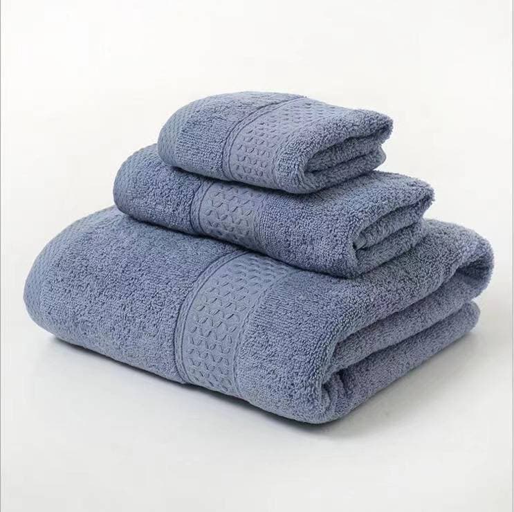 Premium Bath Towels Set, 100% Cotton, Lightweight And Highly Absorbent Quick Drying Towels, Perfect For Daily Use