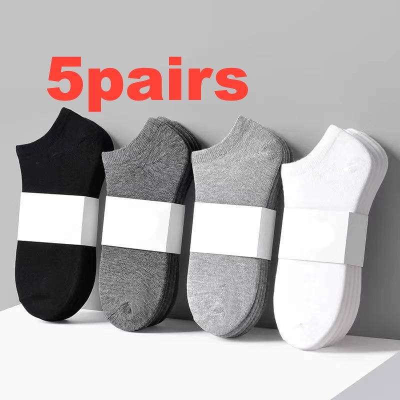 Unisex Socks Men's And Women's Socks Sweat Wadded Deodorant Driver Breathable Boat Socks Low Top Shallow Mouth Sports Casual Couple Socks