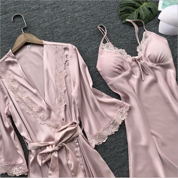 Women's clothing popular pajamas, nightgowns, large size home underwear, nightgown