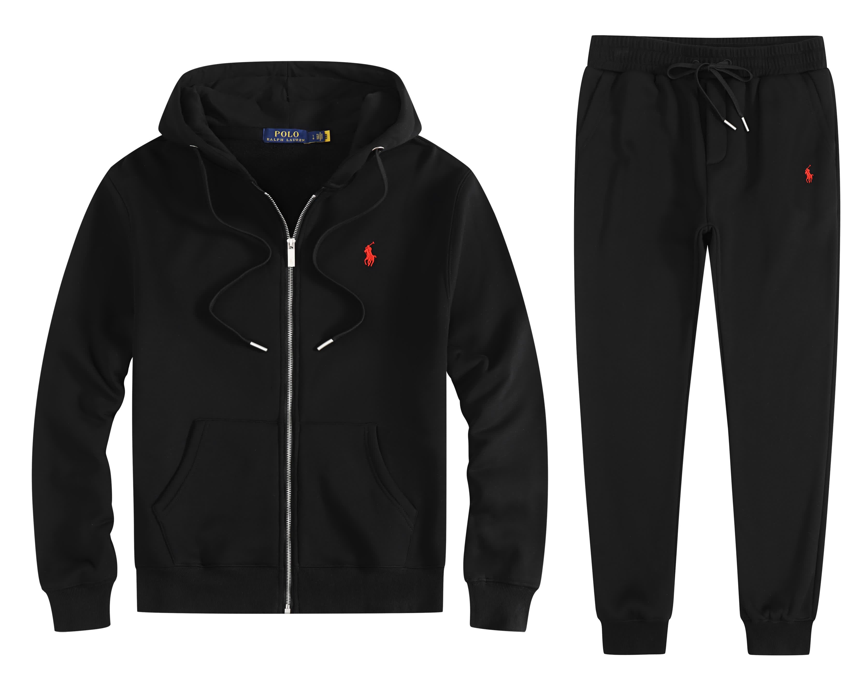 Ensemble sweat-shirt à logo brodé, mélange de coton noir, vêtement décontracté confortable, durable et écoresponsable pour un style de vie eur