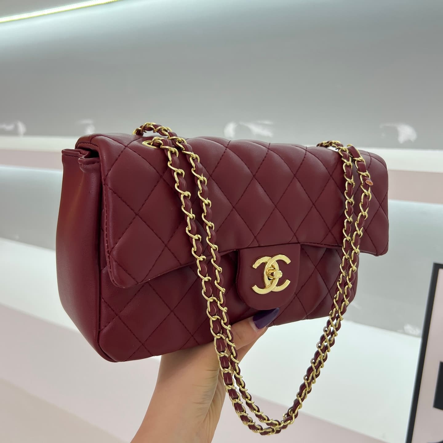 Nouveau sac à main tendance, polyvalent et rétro classique, sac bandoulière, sac à chaîne