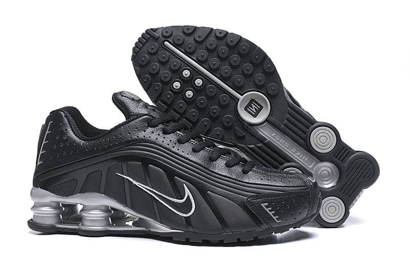 Chaussures de course Shox R4 pour hommes et femmes Pillar 2020, chaussures d'entraînement en plein air, 36-46