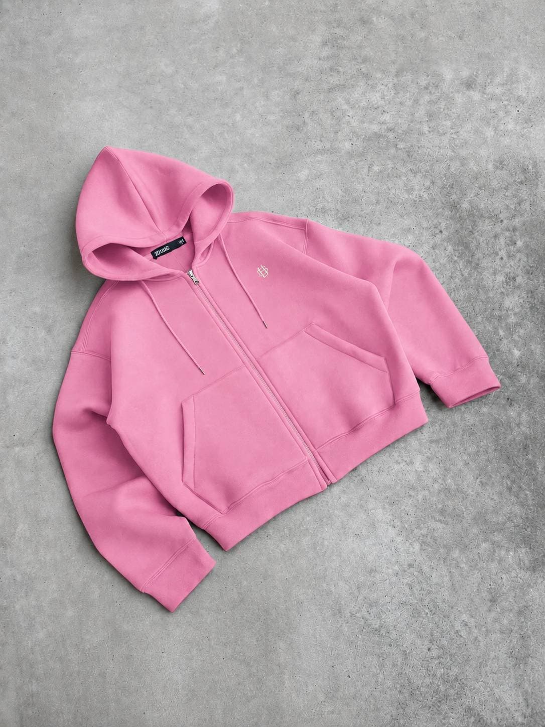 Sweat à capuche unisexe tendance Y2K, style streetwear 2026, disponible en noir, bordeaux, bleu roi, gris, rose et multicolore
