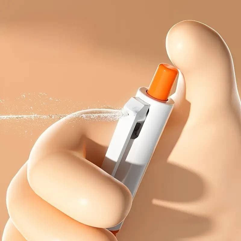 1Pc Funny Prank Water Spray Pen, Gag Gift Water Spray Pen, Can Be Used For Water Fun, Funny Prank Props - Humorous Oral Prank Props,