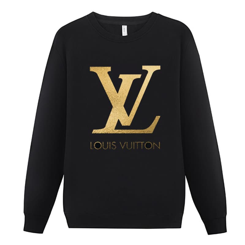Sweat à capuche décontracté pour homme de haute qualité, style L, classique, tendance, polyvalent, avec col rond, noir