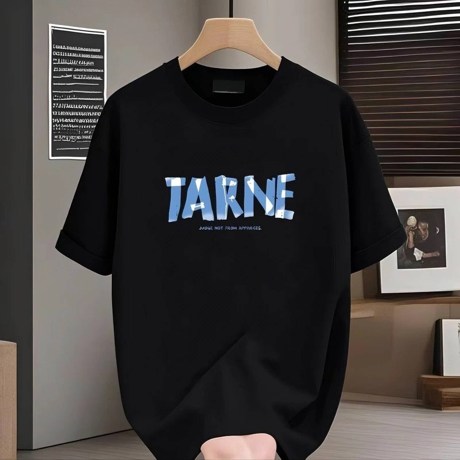 2025 Summer Loose Men And Women Pullover 100% Cotton Short Sleeve T-shirt