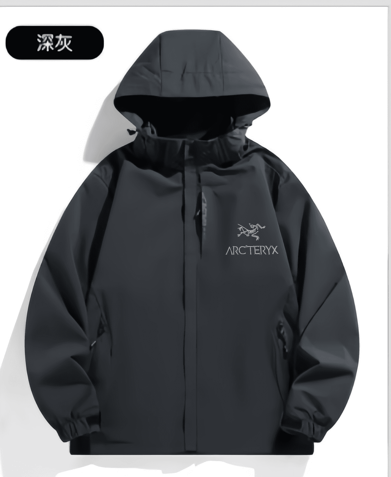Pull 3 en 1 noir pour homme - Vêtements d'extérieur imperméables, coupe-vent et imperméables pour la randonnée et l'escalade