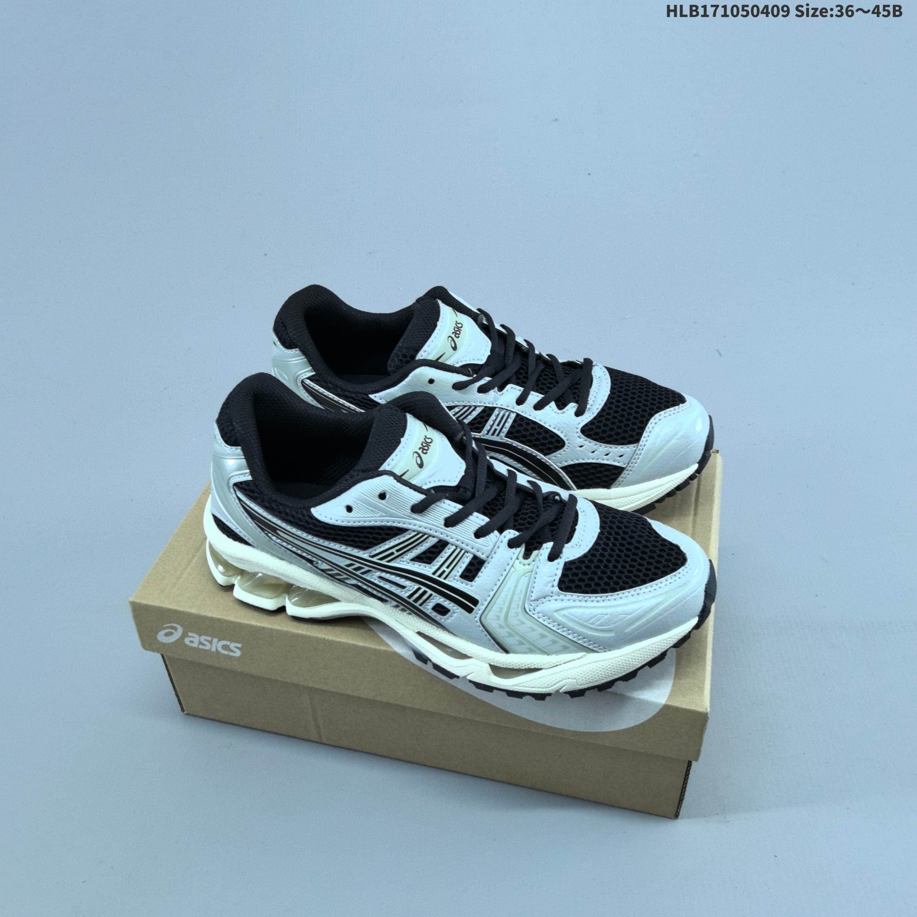 Chaussures de course Asics Gel-Kayano 14 Sports, décontractées, respirantes et professionnelles avec amorti.