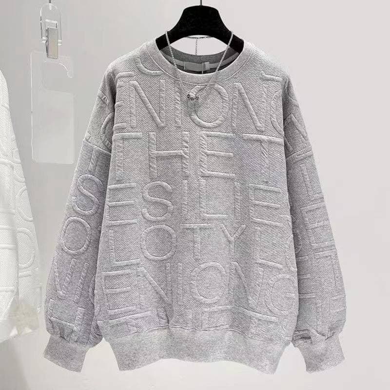 Women's Clothing Sweater Loose Spring And Autumn Style Thin Top Long Sleeved Jacket