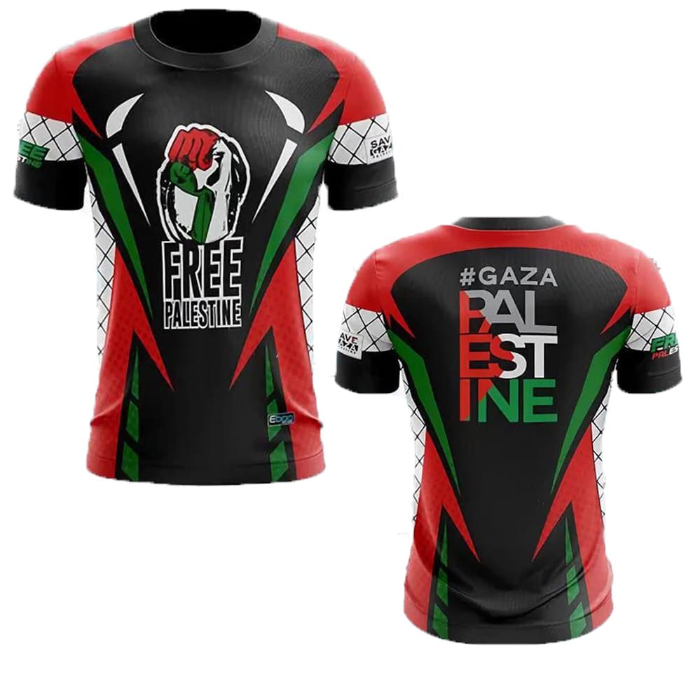 FREE PALESTINE Free Palestine foreign trade short-sleeved T-shirt top world peace against war