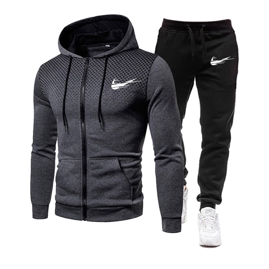 Ensemble pull et pantalon de sport pour hommes, nouvelle collection automne et hiver 2022