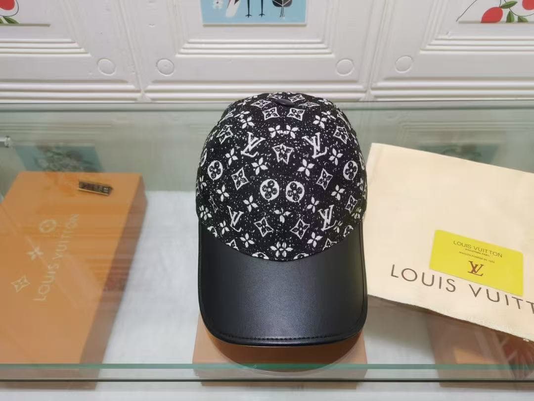 Casquette de baseball en PU de haute qualité 2024, nouvelle casquette de pêcheur
