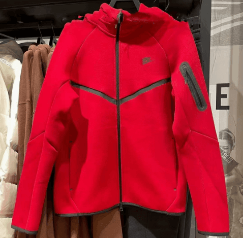 Ensemble de survêtement Nike Tech Fleece pour homme, sweat à capuche zippé et pantalon de jogging, 2 pièces, sport et loisirs.