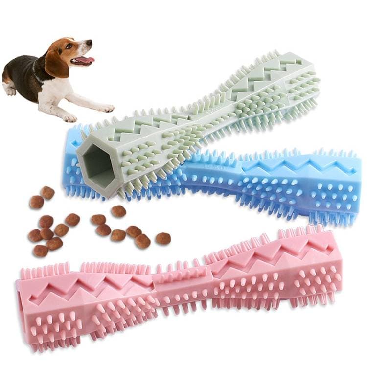 Pet Chewing Toy Hexagonal Molar Teeth Cleaning Stick