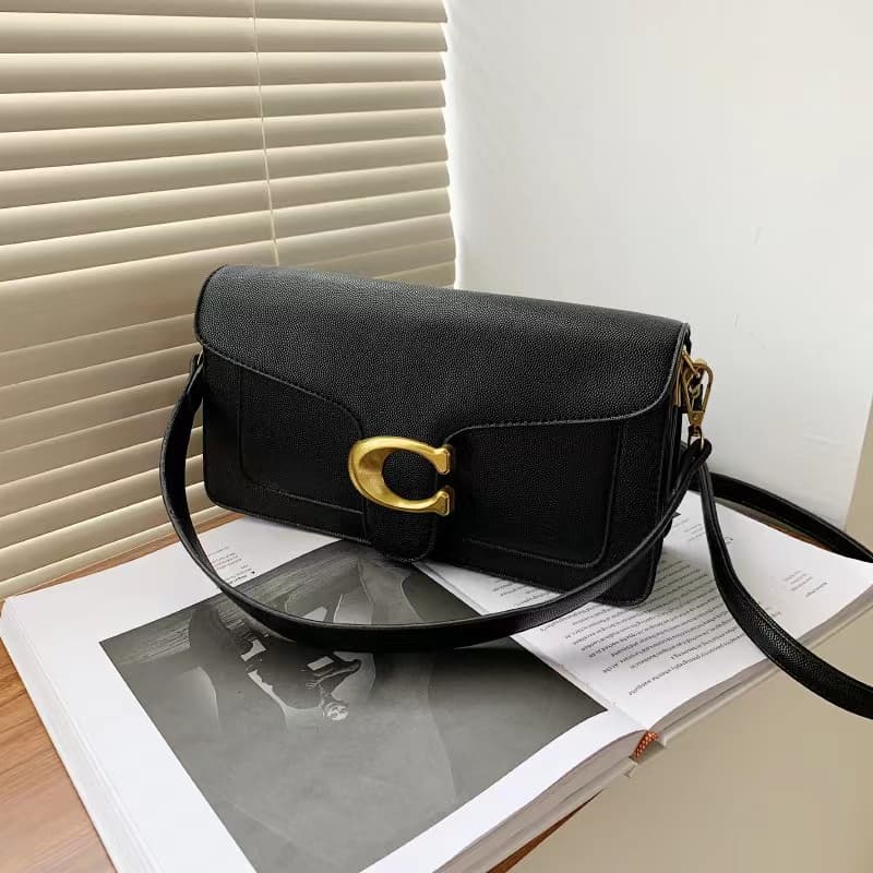 Petit sac carré à bandoulière classique de luxe pour femmes