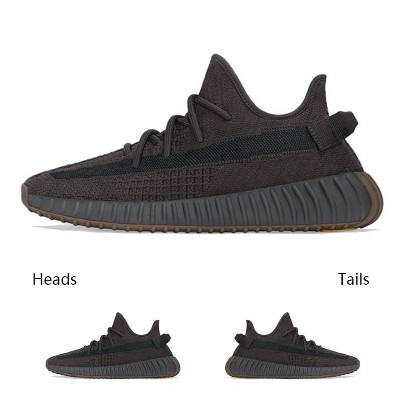 Hommes Femmes Adidass Yeezys Boost 350 V2 Chaussures de course Asriel Israfil Oreo Desert Sage Earth Static Cinder Tail Light Bred ABEZ Zyon Designer