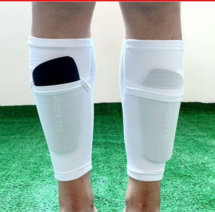 Sports Socks All Inclusive Football Socks Shin Guards Fixed Sets Calf Guards Double Layer Bottomless Socks Insert Sets