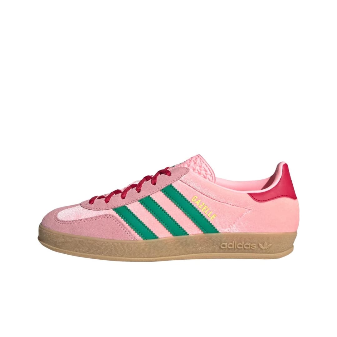 Adidas Originals GAZELLE INDOOR UNISEX - Trainers - Powder Green