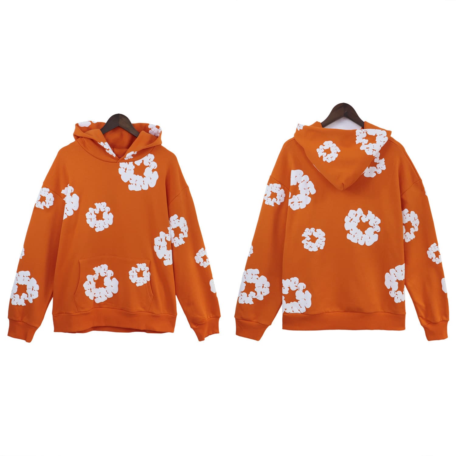 Sweat-shirt ample imprimé mousse, style streetwear hip-hop Y2K, marque de mode européenne et américaine 2026, pull décontracté pour homme et fem