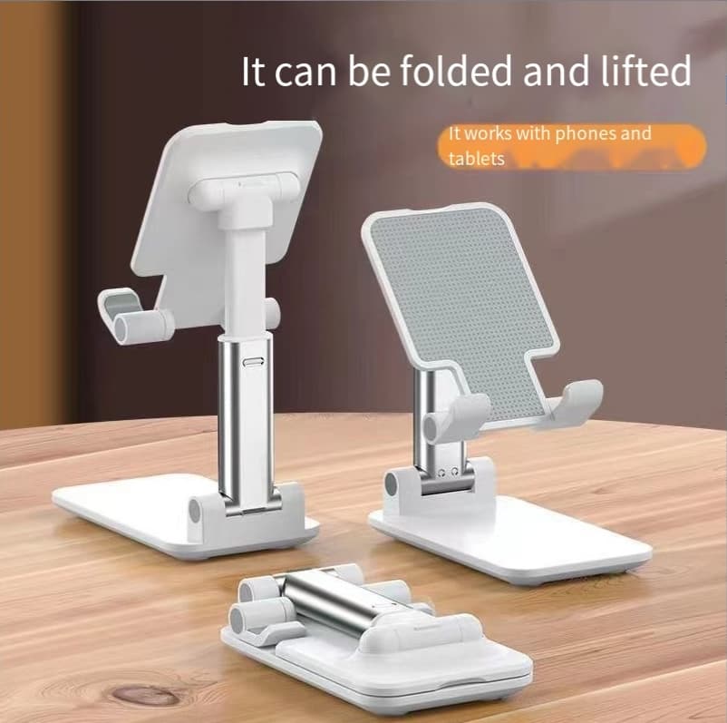 Metal mobile phone stand desktop multifunctional rotatable folding decompression stand tablet computer universal mobile phone stand