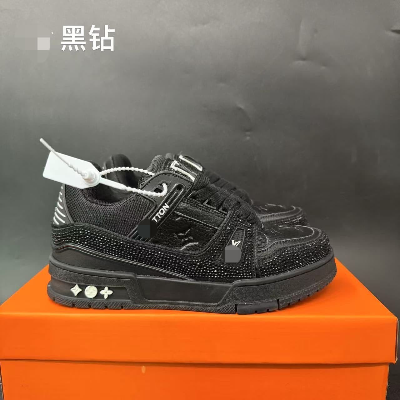 Sac Automne/Hiver Whaleup 2025 Nouveau modèle tendance imprimé unisexe Ins Niche Couple Décontracté Mode Baskets Chaussures de luxe légères T