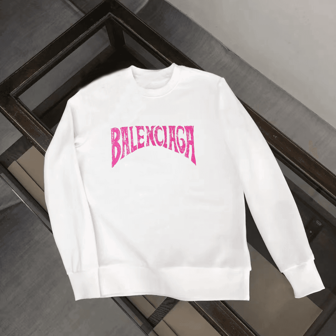Pull unisexe automne-hiver imprimé, manches longues, col rond, style sportswear tendance