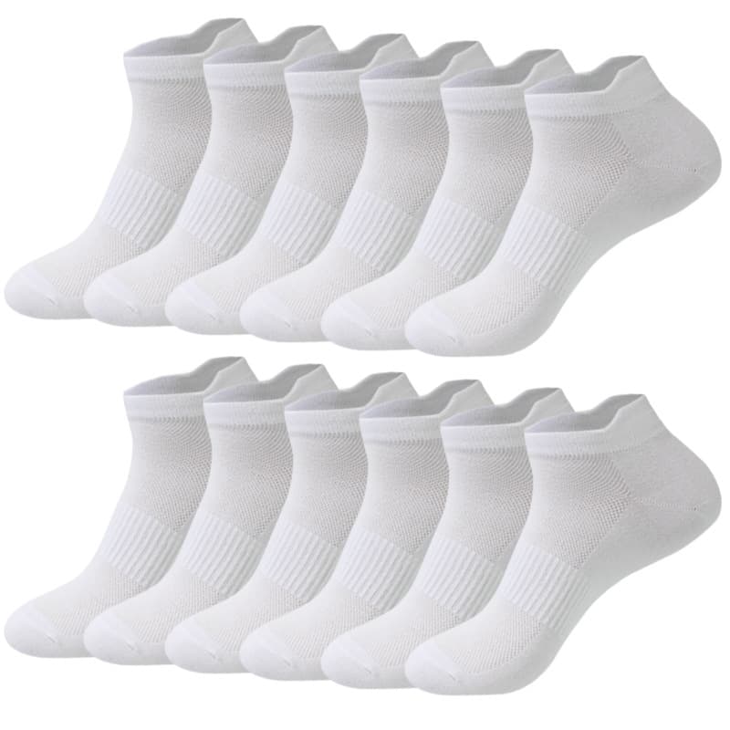 4-6 double mesh socks men's and women's earlift sports boat socks spring and summer thin cotton socks