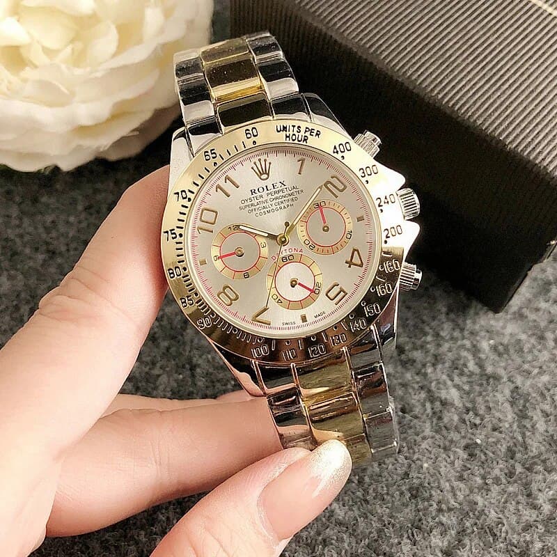 Titre Vente chaude Guangzhou filles mode hommes affaires montre décontractée montre