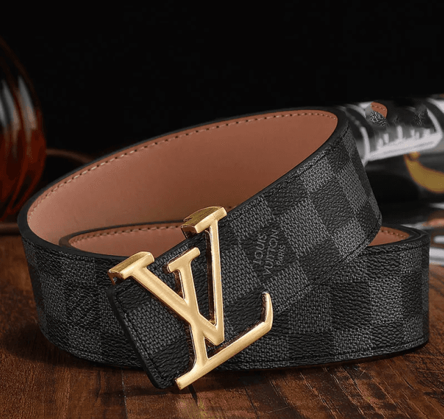 Ceinture décontractée d'affaires pour hommes (longueur 110 cm)