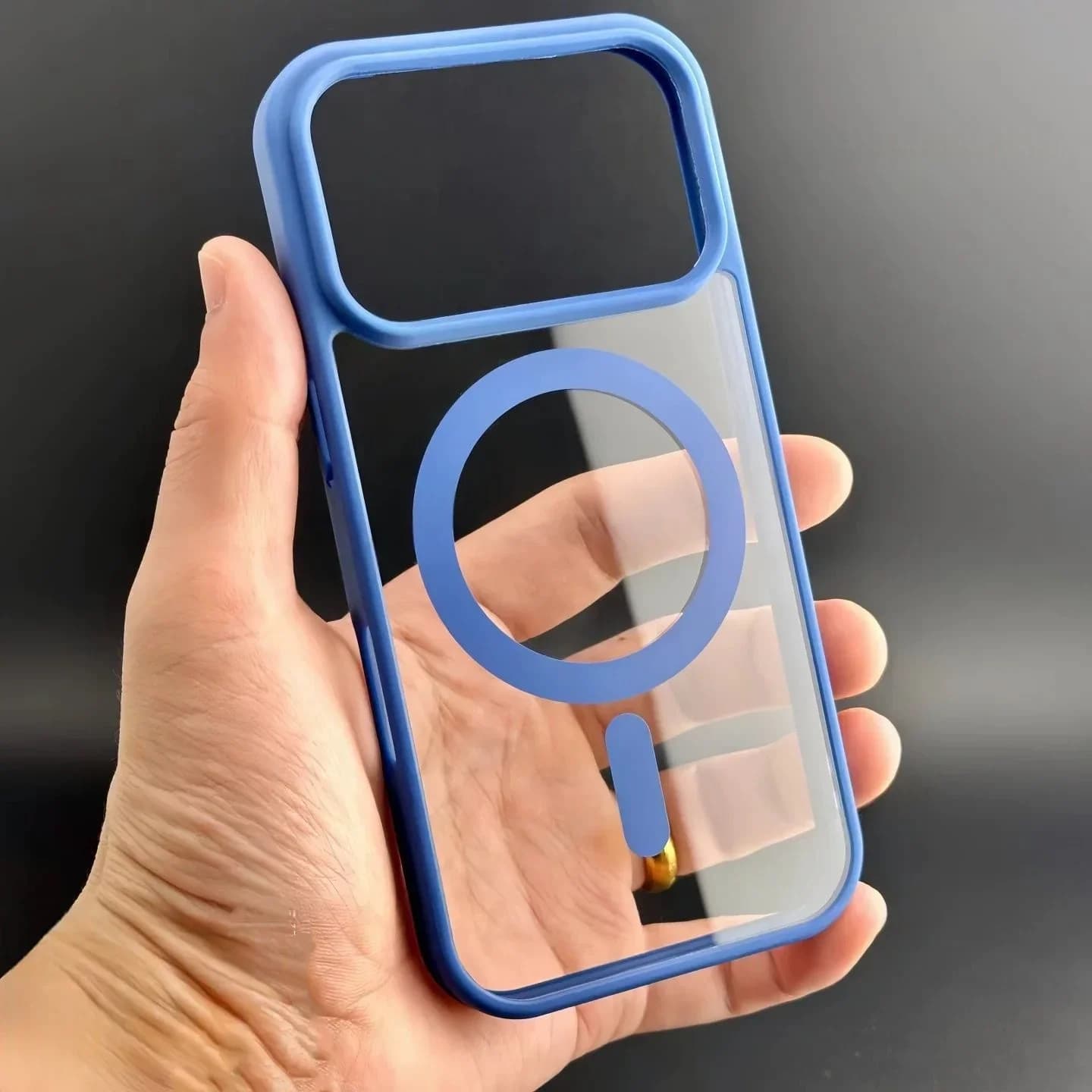 Coque pour iPhone 17 Air 17Promax 16 15 14 Pro Max Plus 13 12 Mini 11 17Pro Originale Acrylique Transparent Mat