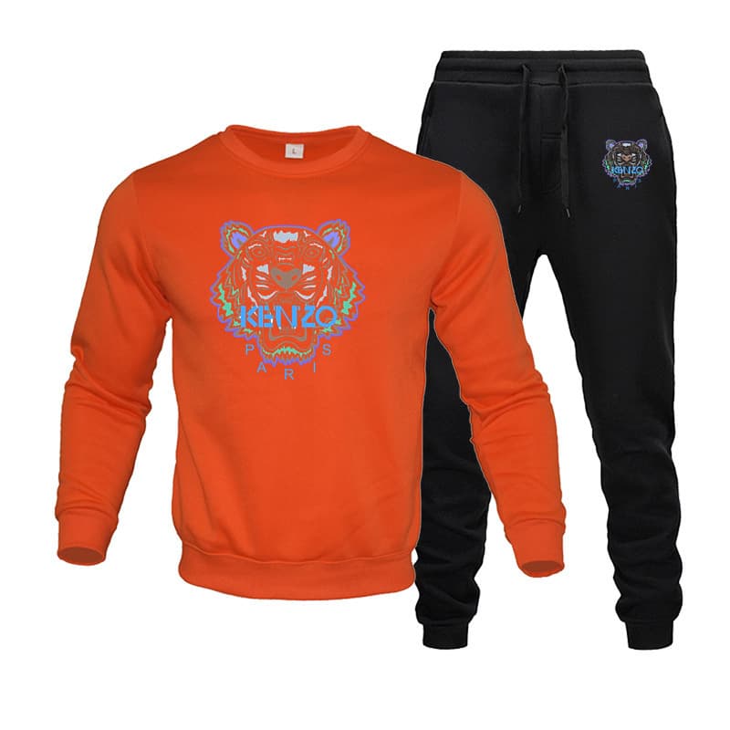 Ensemble de sport Cool coréen pour femmes, mignon, automne/hiver, explosif, étudiant de rue, pull et pantalon épais, ensemble deux pièces tendanc