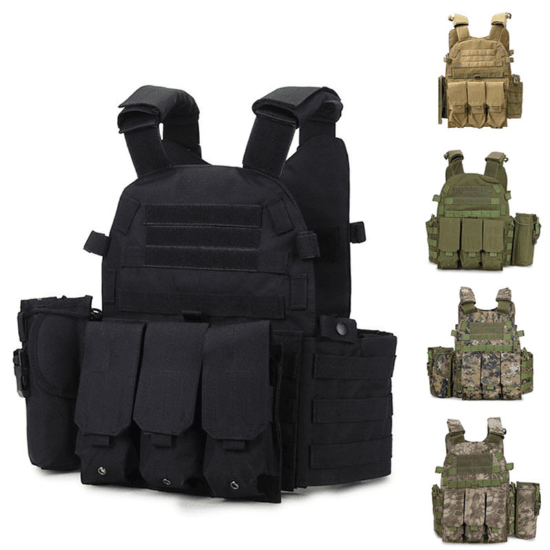 Men's Clothing Special Supply 6094 Tactical Chicken Molle Vest Multi Functional Lightweight Cs Special Forces Camouflage Vest